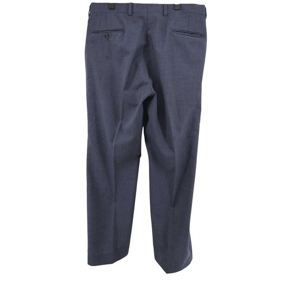 Pendleton Country Traditionals Wool Dress Pants Blue Mens 36x29 Minor Flaws‎